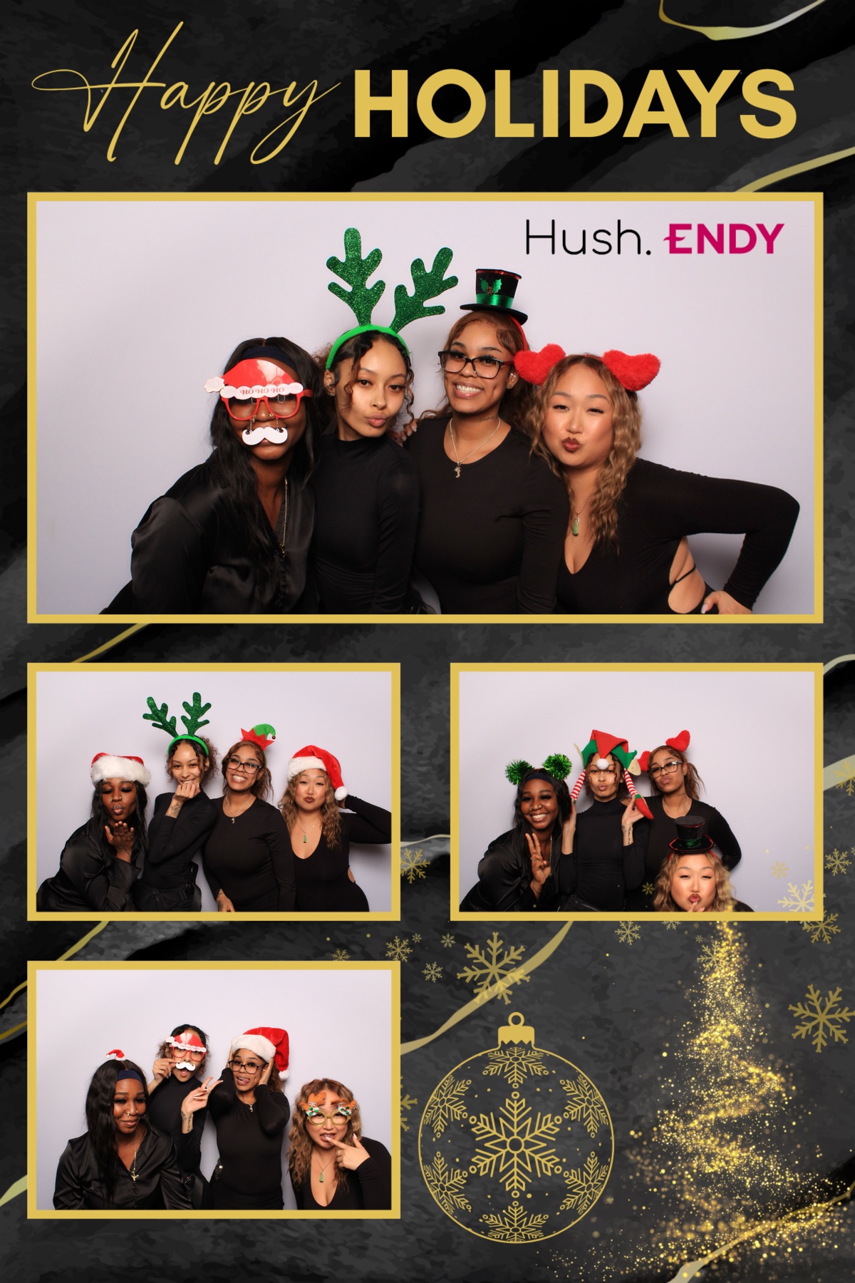 Hush / Endy Happy Holidays — Corporate